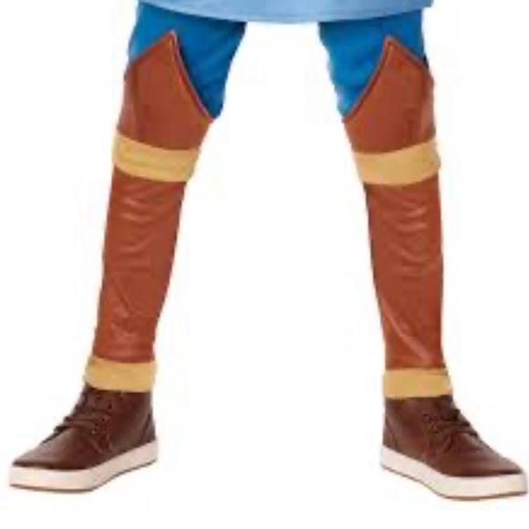 NWT Avatar the Last Airbender Sokka Costume Set - Picture 3 of 6